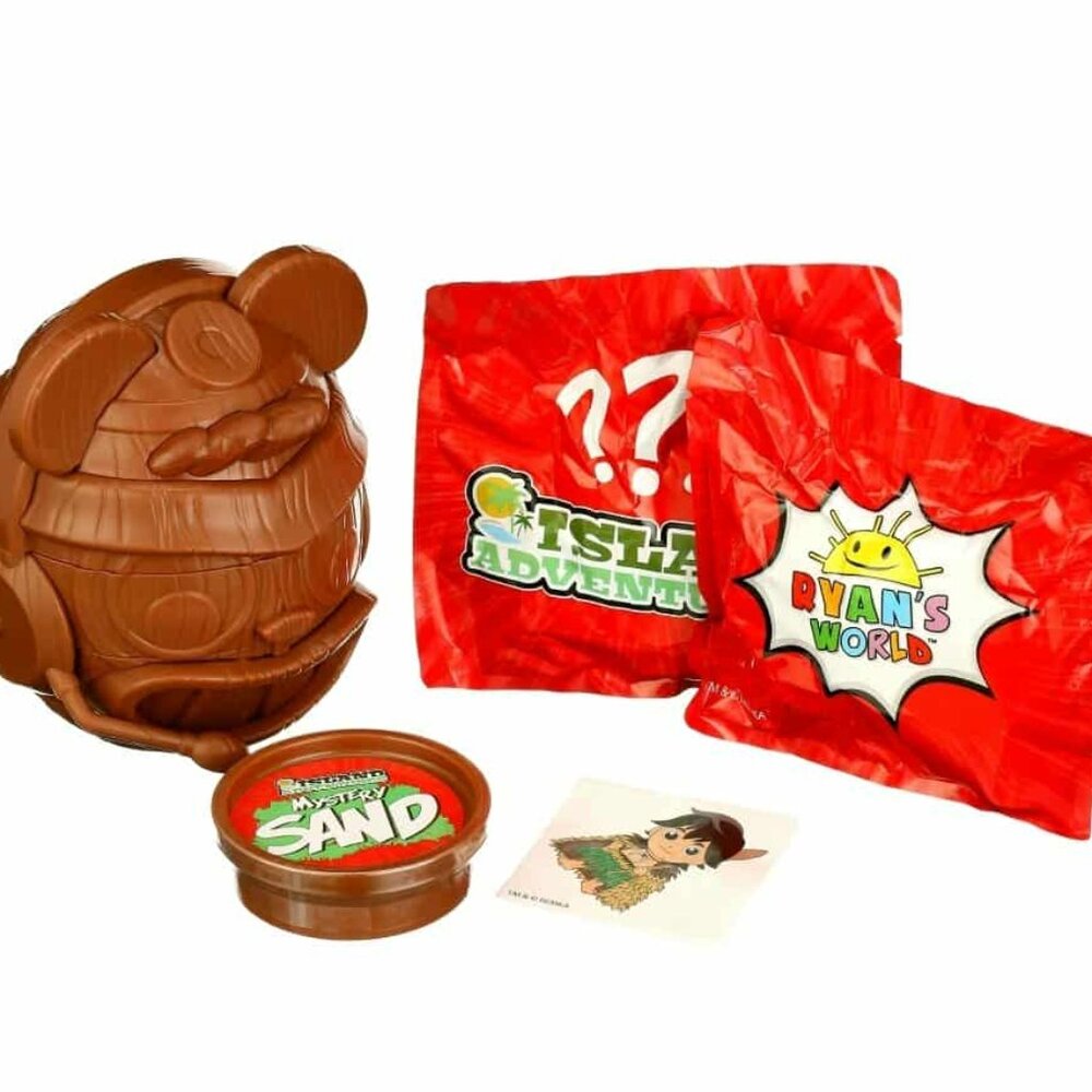 Ryan's World Island Adventures Mystery Tiki Egg set of 2 - Picture 2 of 4